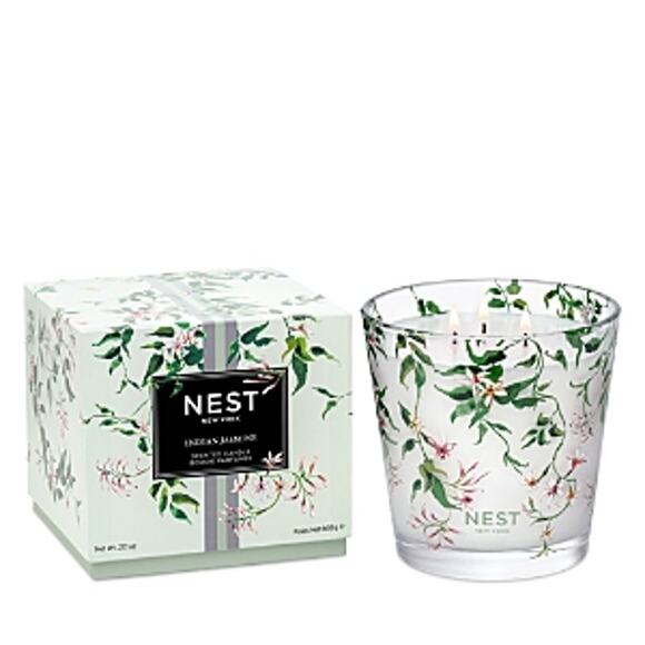 NWT NEST New York Indian Jasmine Specialty 3-Wick Candle - Picture 1 of 1
